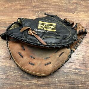Champro 3800 Series Cpx 38 Baseball Catchers Mitt Right Handed LHC RHT *Worn IN*